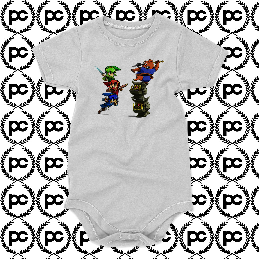 the legend of zelda3 Baby Onesie
