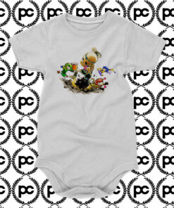 the legend of zelda4 Baby Onesie