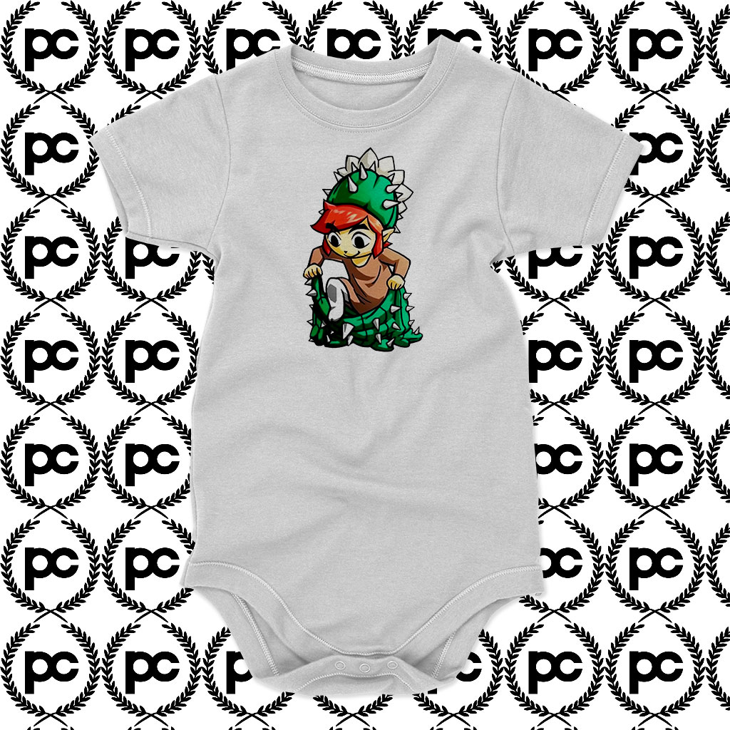 the legend of zelda7 Baby Onesie