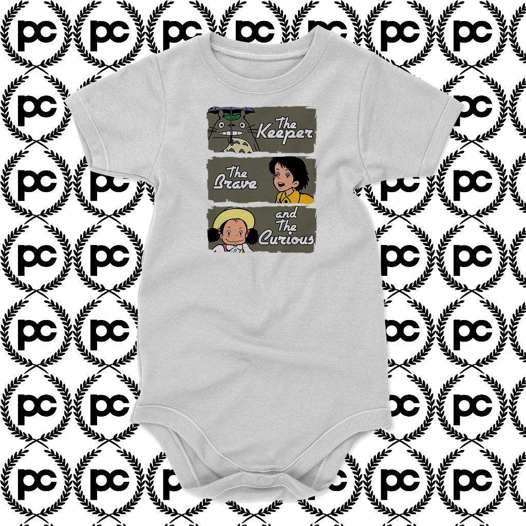 totoro 112 Baby Onesie