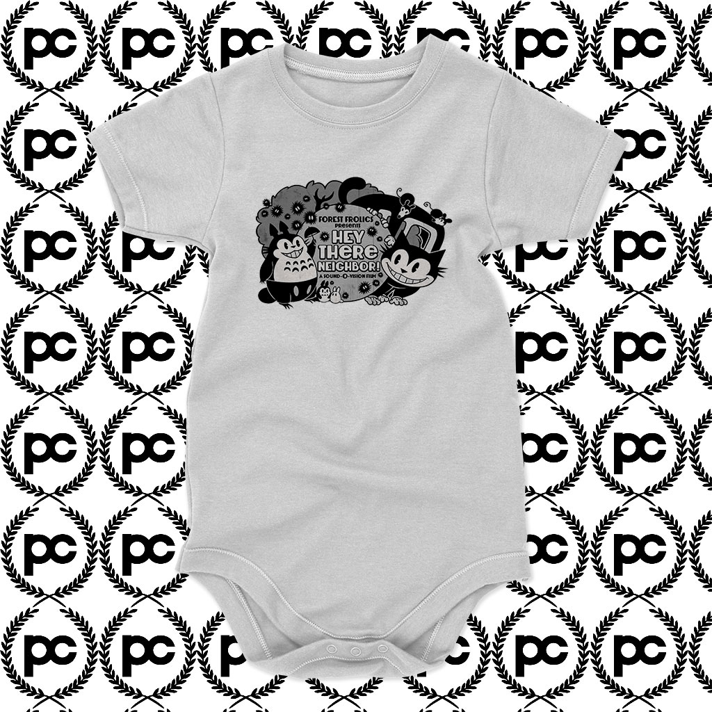 totoro 3 Baby Onesie