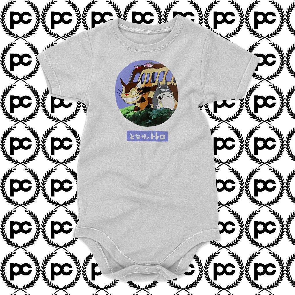 totoro 4 Baby Onesie