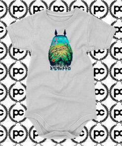 totoro 5 Baby Onesie