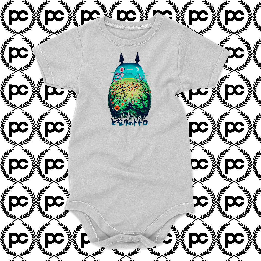 totoro 5 Baby Onesie