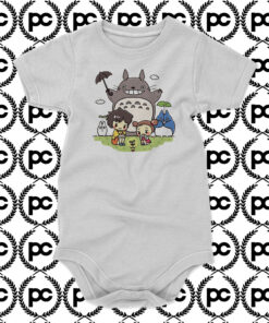 totoro 8 Baby Onesie