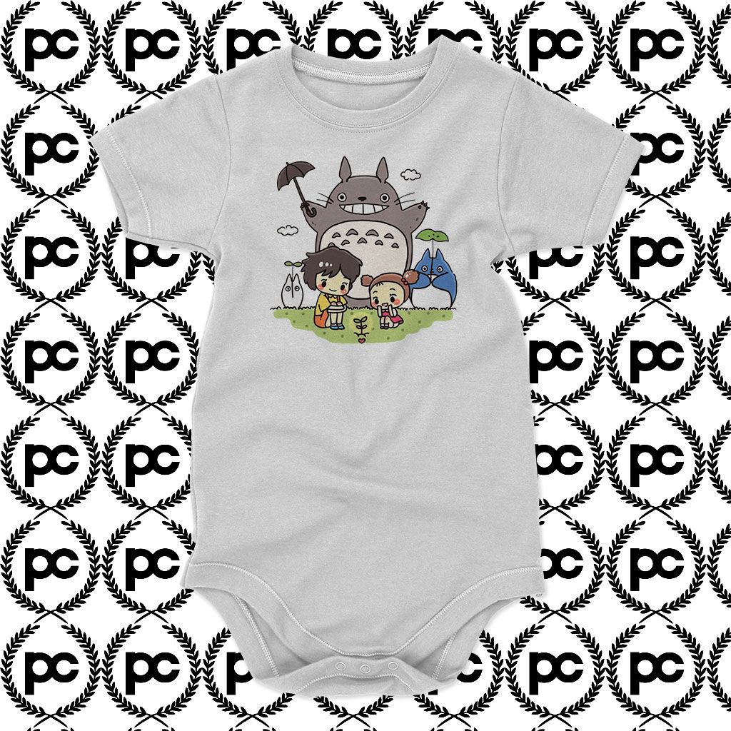 totoro 8 Baby Onesie