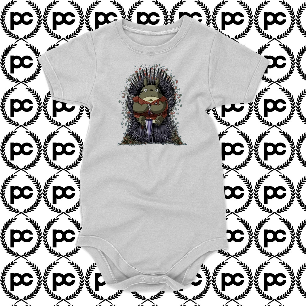 totoro game of trones Baby Onesie
