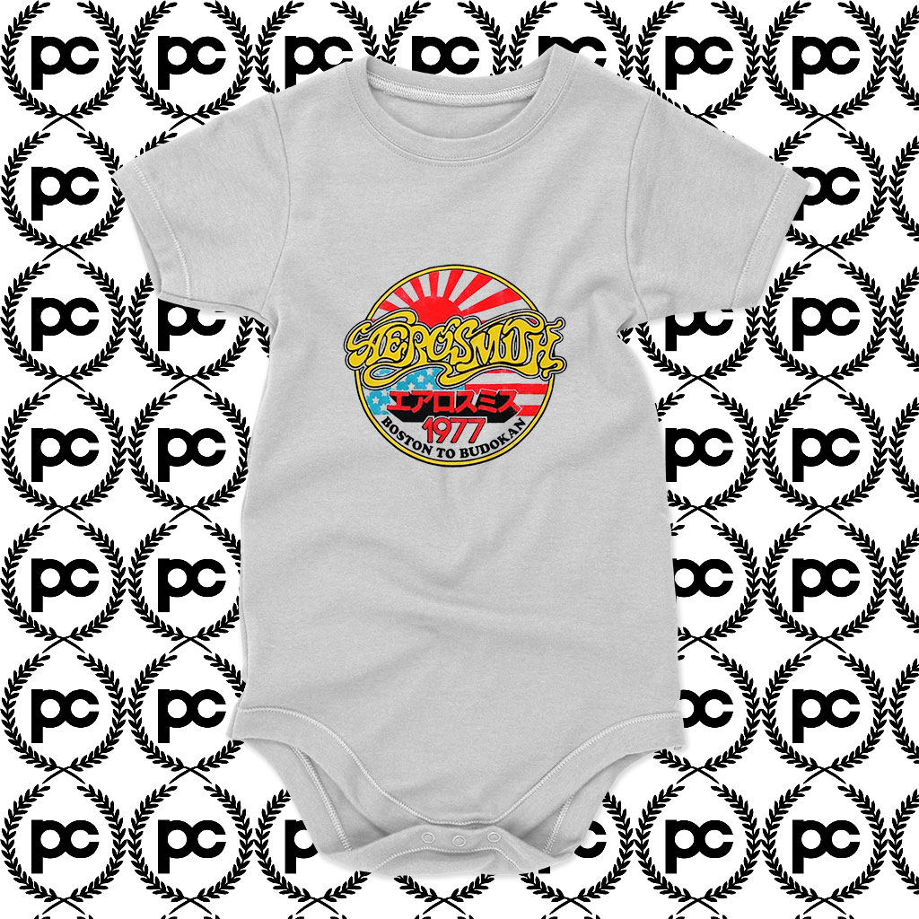 Aerosmith Concert Tour Baby Onesie