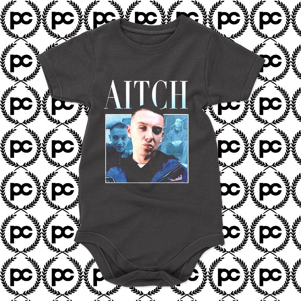 Aitch 90S Homage Baby Onesie