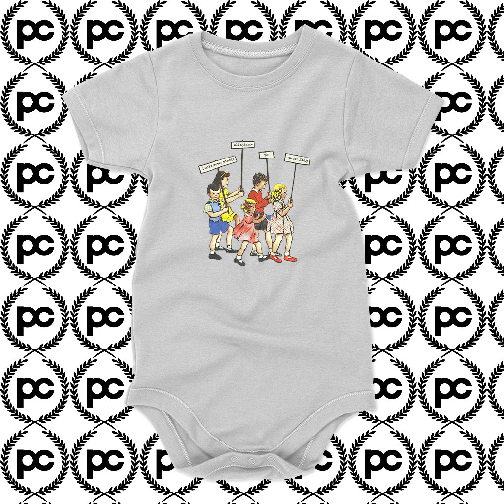 Allegiance Protest Supreme Baby Onesie