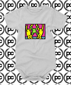 American People Baby Onesie