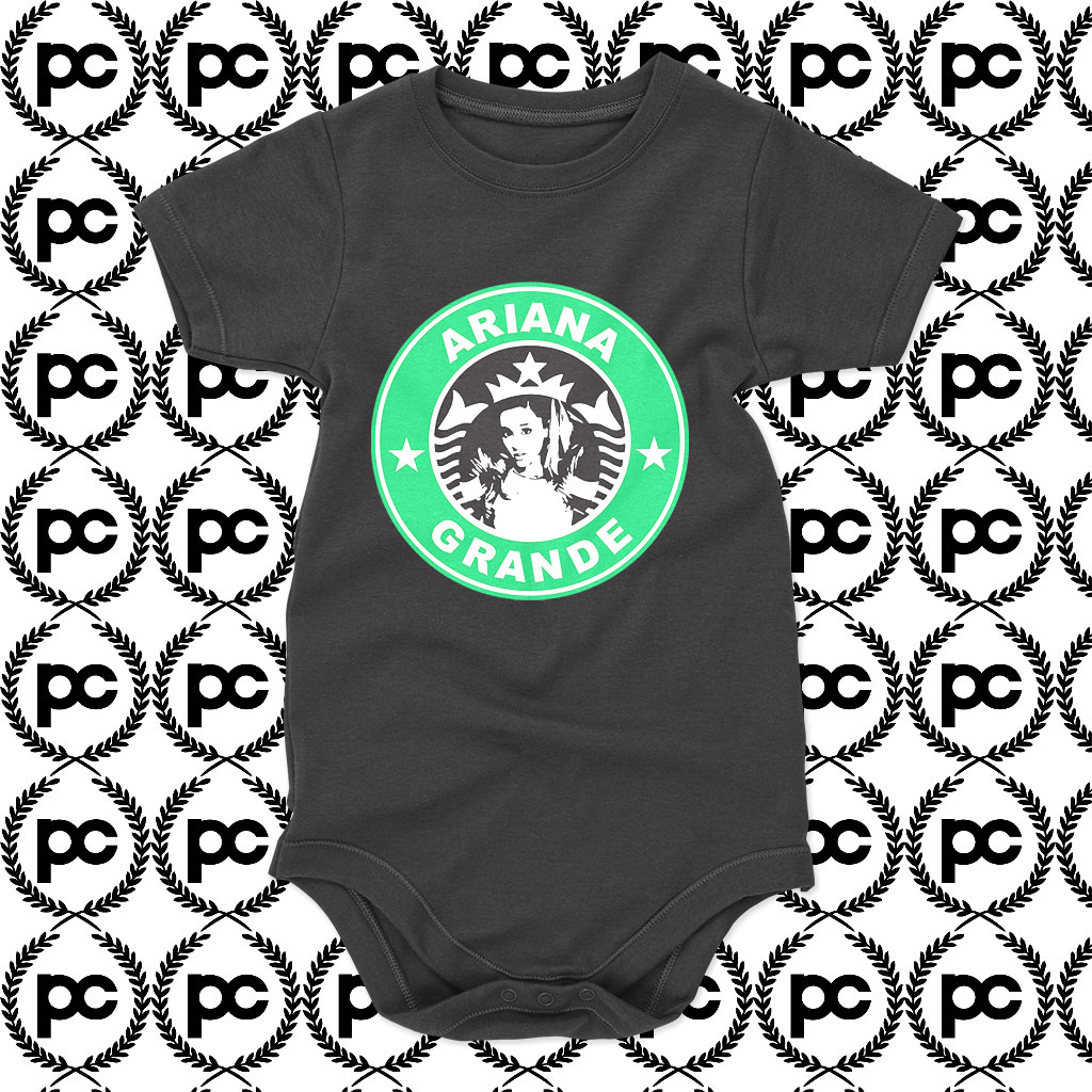 Ariana Grande Starbucks Baby Onesie