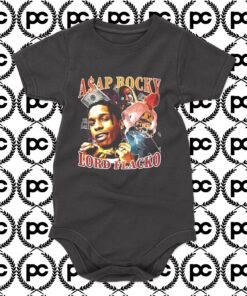 Asap Rocky Lord Flacko Baby Onesie