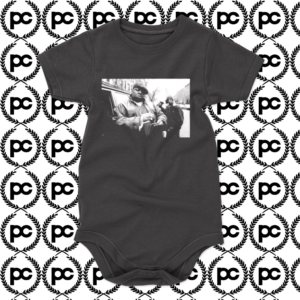 BIG Blunts Notorious Big Poppa Baby Onesie