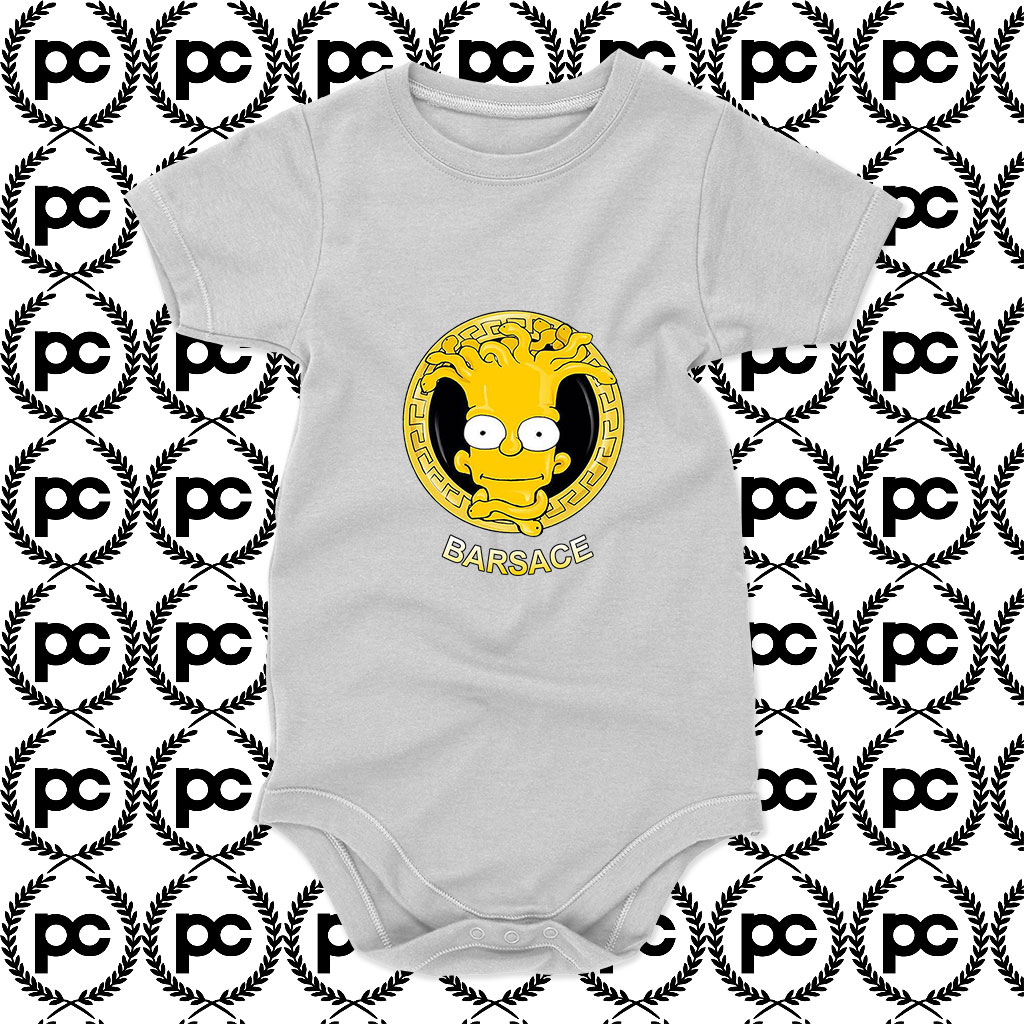 Barsace Versace Parody Baby Onesie