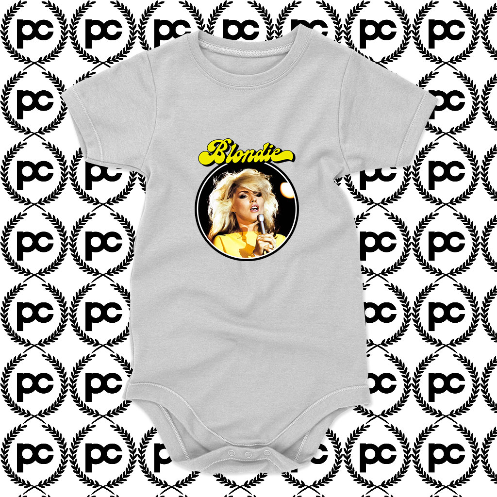 Blondie Debbie Harry Vintage Baby Onesie