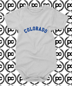 Colorado Baby Onesie