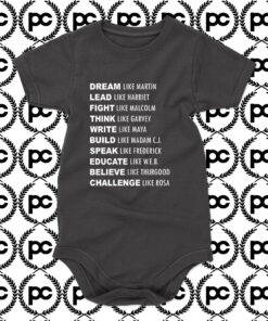 Dream like martin Rihanna Baby Onesie