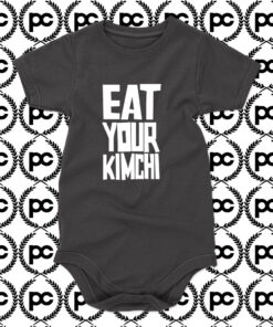 EAT YOUR KIMCHI Baby Onesie