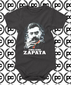 EMILIANO ZAPATA Mexican Revolution Baby Onesie