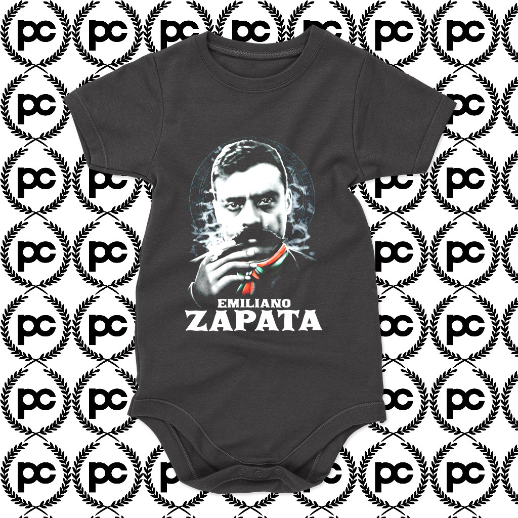 EMILIANO ZAPATA Mexican Revolution Baby Onesie