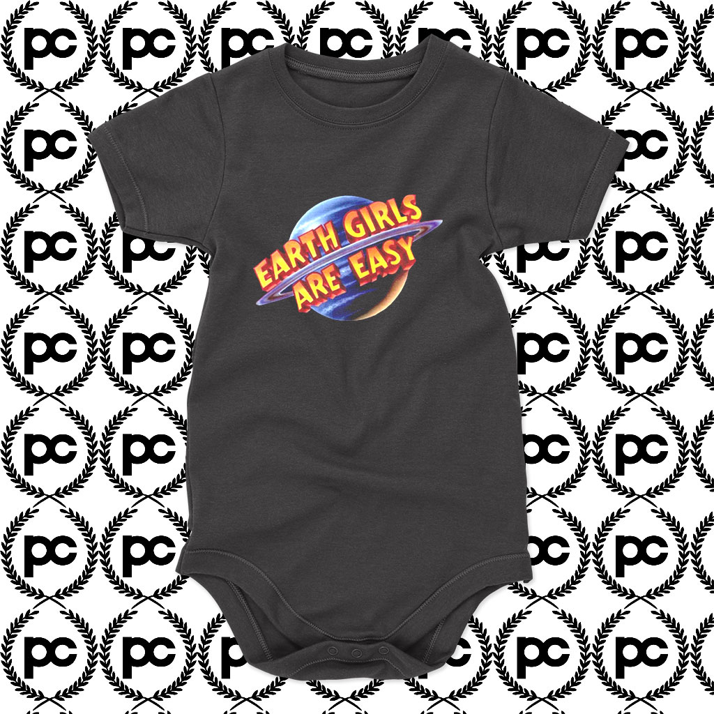 Earth Girls Are Easy 90s Movie Baby Onesie