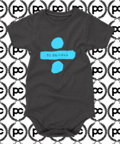 Ed Sheeran Divide Baby Onesie