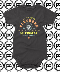 El Guapos Plethora Baby Onesie