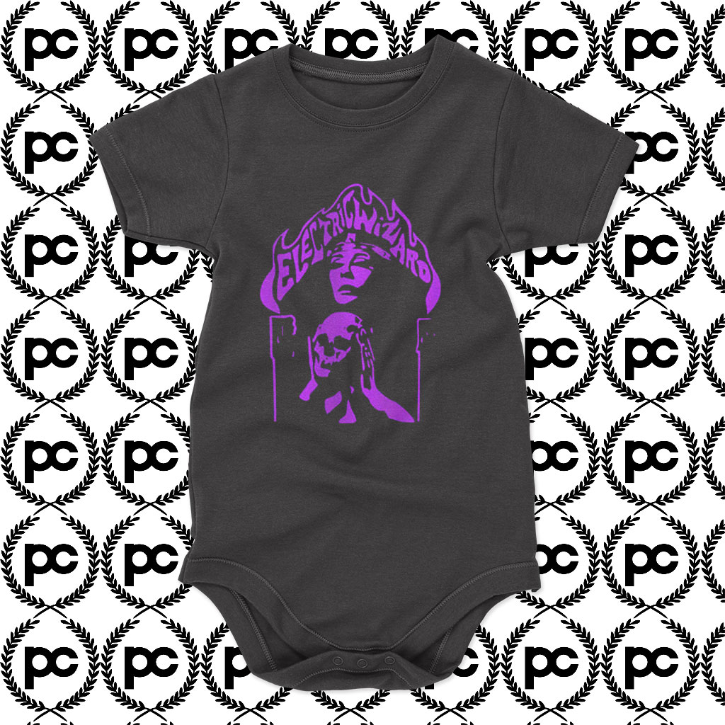 Electric Wizard English Sludge Metal Baby Onesie