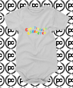 Emotionally Exhausted Baby Onesie