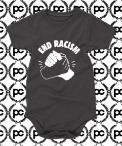 End Racism Protest Police Government Baby Onesie