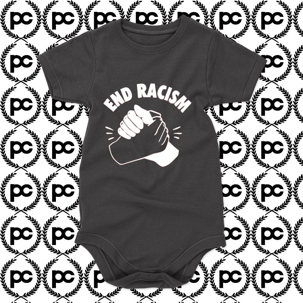End Racism Protest Police Government Baby Onesie