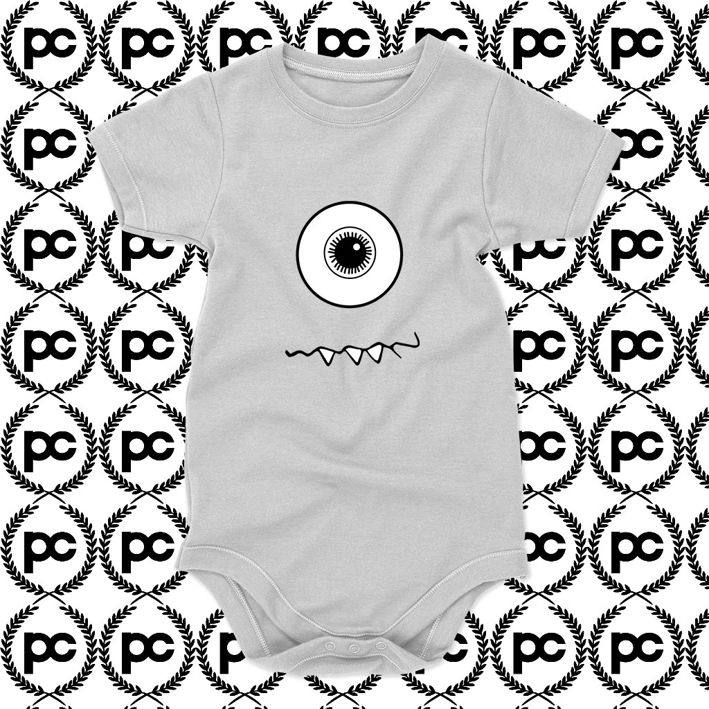 Eye Monster Baby Onesie
