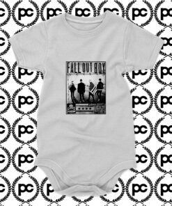 Fall Out Boy Zine Photo Baby Onesie