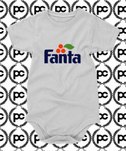 Fanta Orange Baby Onesie