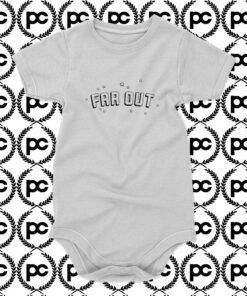 Far Out Baby Onesie