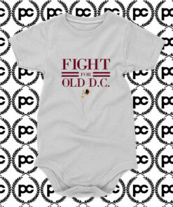 Fight For Old DC Baby Onesie