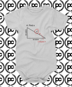 Find x Crazy Dog Baby Onesie