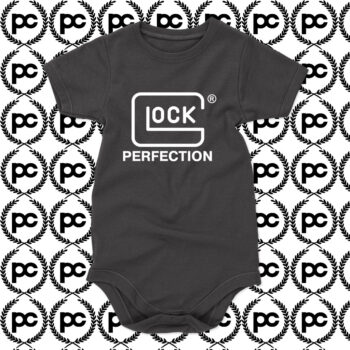 Glock Perfection Logo Baby Onesie