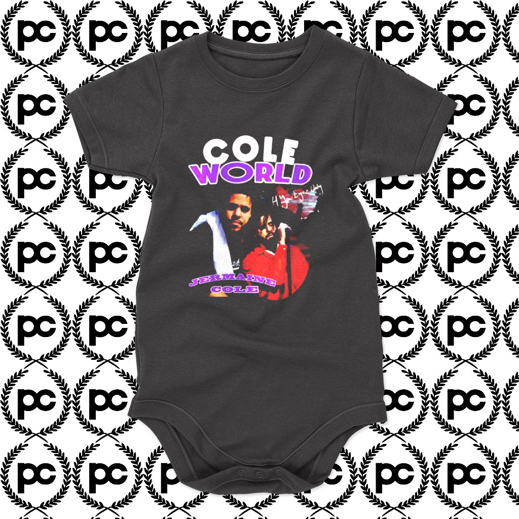 J Cole World Baby Onesie