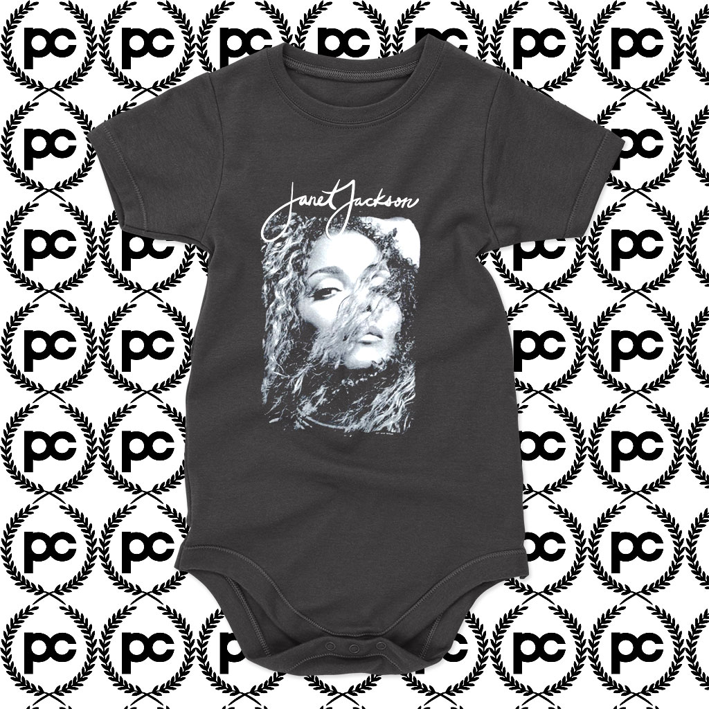 Janet Jackson Photoshoot Baby Onesie