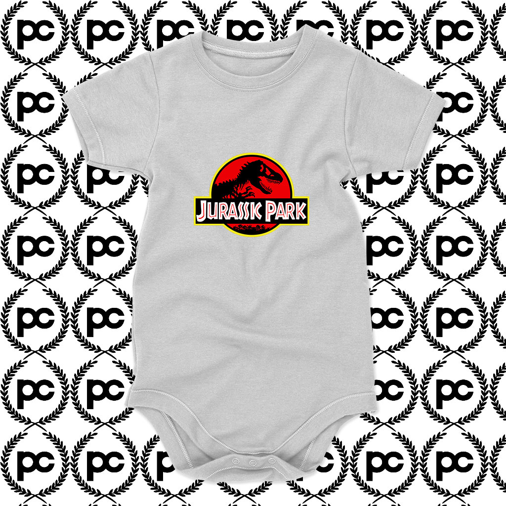 Jurasic Park Baby Onesie