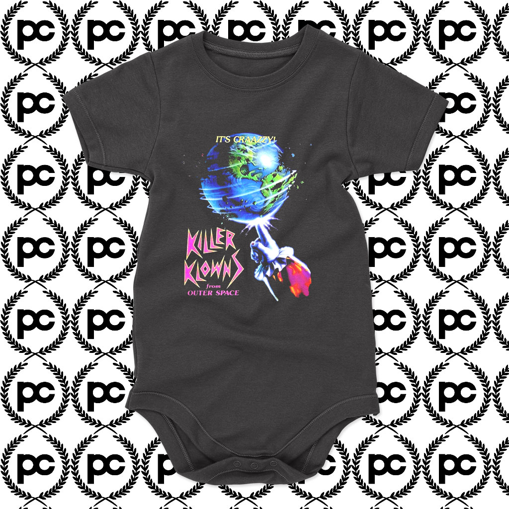 Killer Klown From Outer Space Baby Onesie