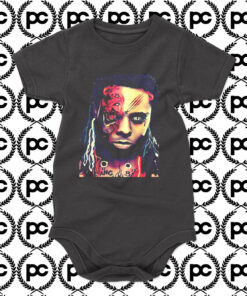 Lil Wayne Terminator Baby Onesie