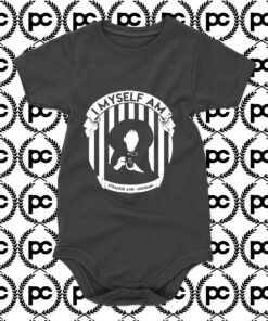 Lydia Deetz Beetlejuice I Myself Am Strange And Unusual Baby Onesie