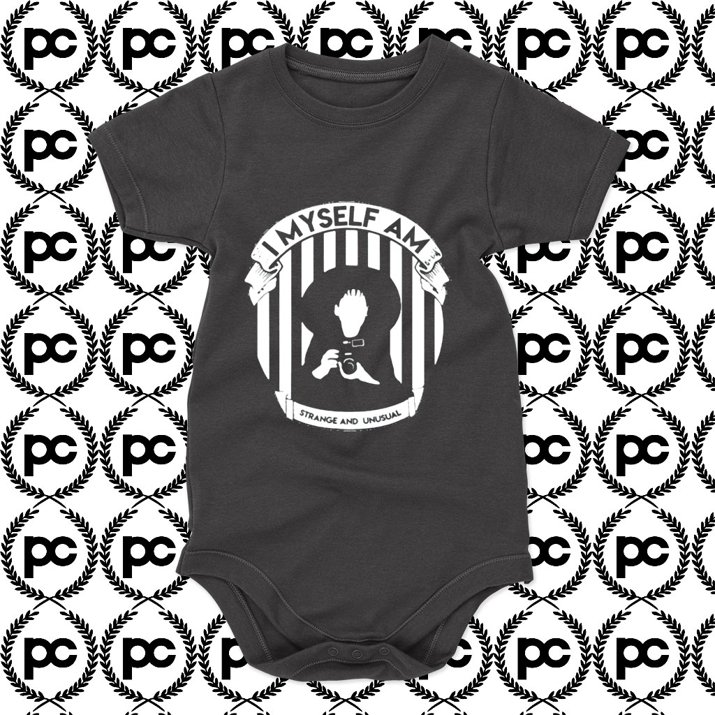 Lydia Deetz Beetlejuice I Myself Am Strange And Unusual Baby Onesie