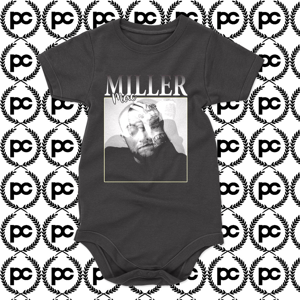 Mac Miller 3D Homage Baby Onesie