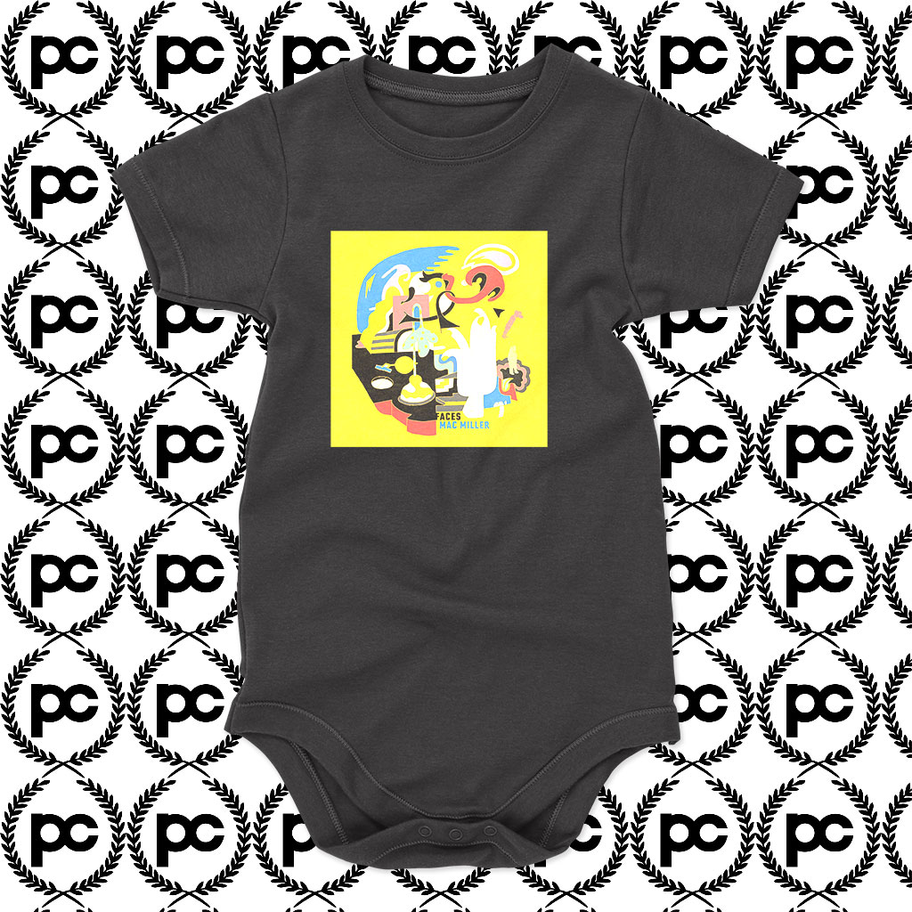 Mac Miller Faces Baby Onesie