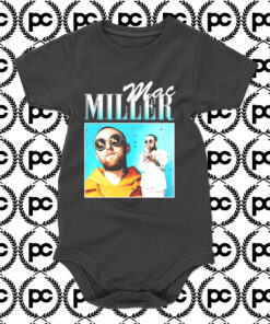 Mac Miller Homage Baby Onesie