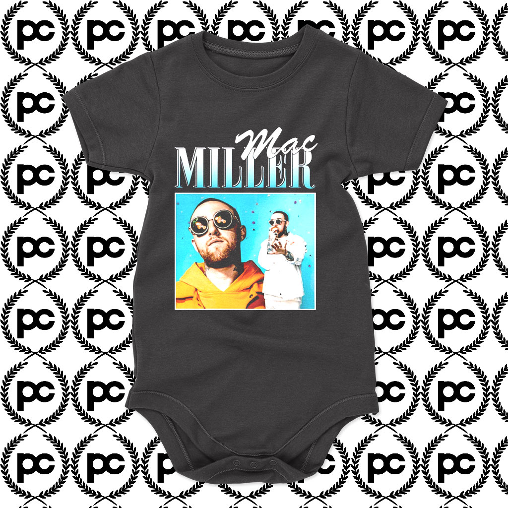 Mac Miller Homage Baby Onesie